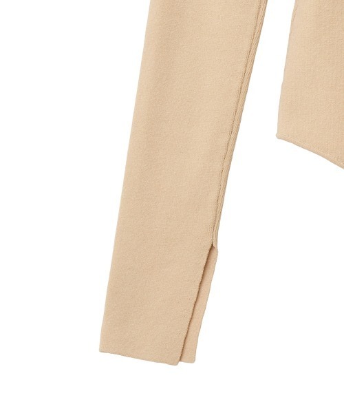 CLANE（クラネ）の「BACK OPEN KNIT BODYSUIT（その他アンダーウェア