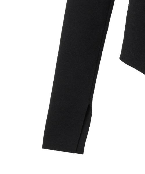 CLANE（クラネ）の「BACK OPEN KNIT BODYSUIT（その他アンダーウェア