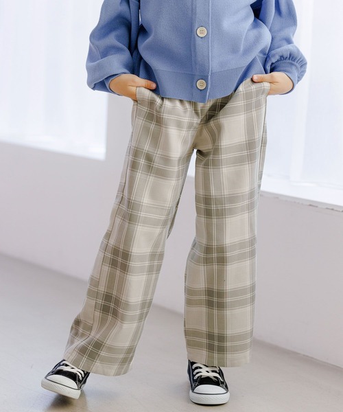 セール】ベルト付きワイドパンツ/175524（その他パンツ）｜GLOBAL WORK