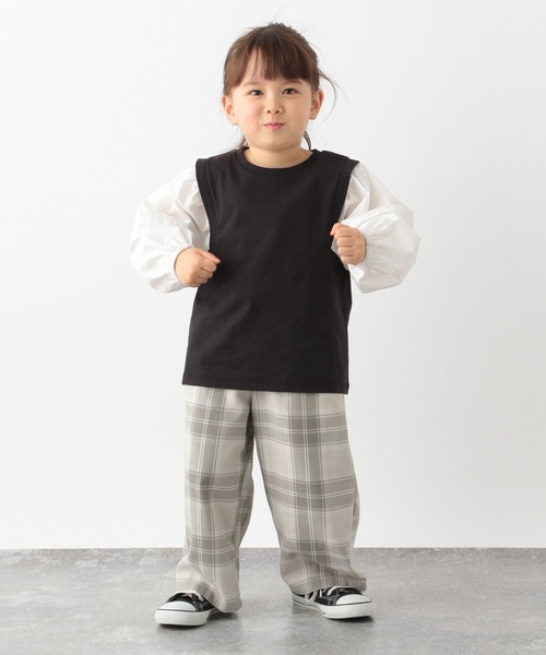 セール】ベルト付きワイドパンツ/175524（その他パンツ）｜GLOBAL WORK