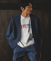 【EVALET / エバレット】ストレッチノーカラージャケット