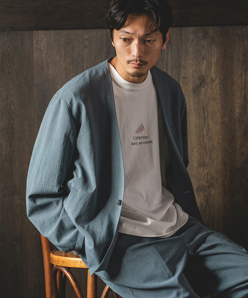 レッドヴァレンティノ ノーカラージャケット スタッズ ステッチ クリーム 42 千鳥セーラージャケットSET – BUNNY APARTMENT