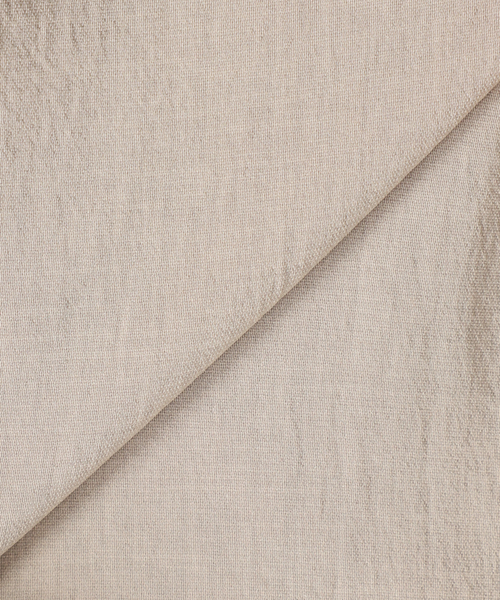 JOURNAL STANDARD（ジャーナルスタンダード）の「【EVALET / エバレット】ストレッチノーカラージャケット（ノーカラージャケット・メンズ・ダークブルー/グレー/ベージュ・MEDIUM/LARGE/SMALL）」の4枚目の写真