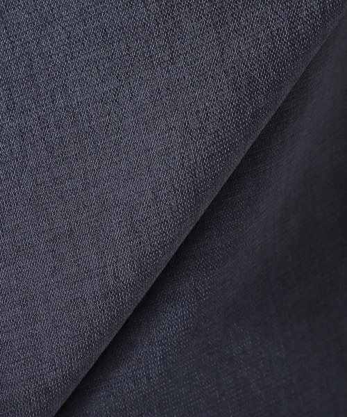 JOURNAL STANDARD（ジャーナルスタンダード）の「【EVALET / エバレット】ストレッチノーカラージャケット（ノーカラージャケット・メンズ・ダークブルー/グレー/ベージュ・MEDIUM/LARGE/SMALL）」の5枚目の写真