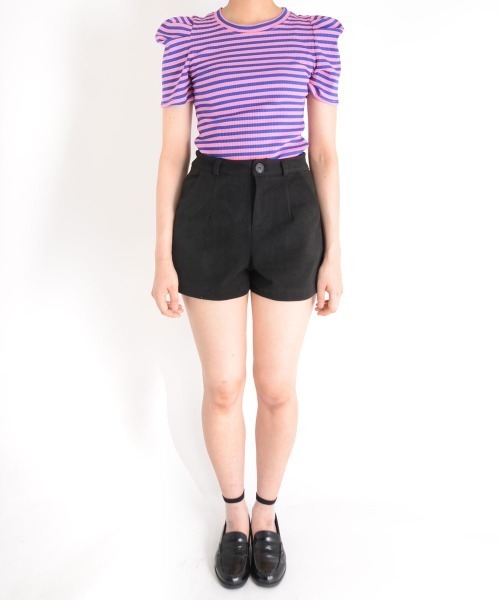 urge：（アージコロン ）の「【URGE：】ハイウエスト ショートパンツ（その他パンツ・レディース・ブラック・SMALL/MEDIUM/LARGE/X-LARGE）」の8枚目の写真