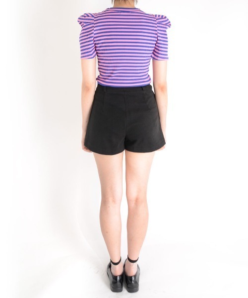 urge：（アージコロン ）の「【URGE：】ハイウエスト ショートパンツ（その他パンツ・レディース・ブラック・SMALL/MEDIUM/LARGE/X-LARGE）」の10枚目の写真