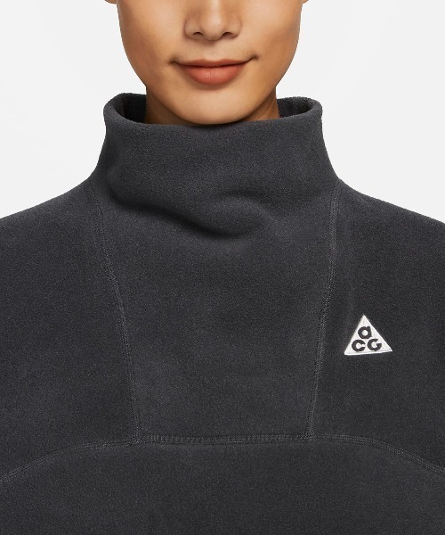 NIKE(ナイキ)の「NIKE WMNS ACG TF WOLF TREE L/S TOP MID DQ5843-060(その他トップス・レディース・ブラック・MEDIUM/LARGE)」の6枚目の写真