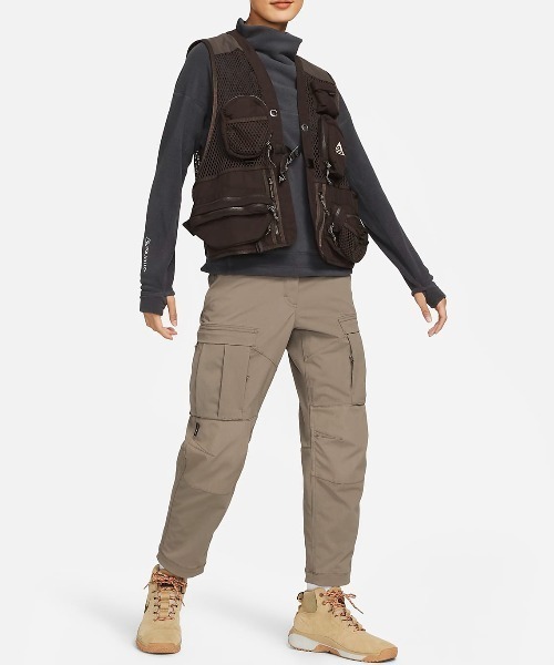 NIKE(ナイキ)の「NIKE WMNS ACG TF WOLF TREE L/S TOP MID DQ5843-060(その他トップス・レディース・ブラック・MEDIUM/LARGE)」の3枚目の写真