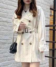 INGNI | ミディ丈BIGトレンチコート(トレンチコート)