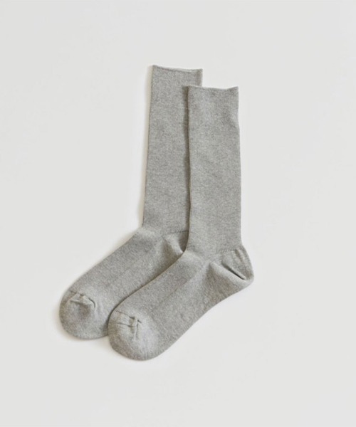 THE SHINZONE（ザ　シンゾーン）の「MILITARY　SOCKS（ソックス/靴下・レディース・ホワイト/オレンジ/グレー/カーキ/レッド/レッド系その他/ネイビー・FREE）」の3枚目の写真