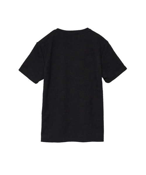 TORNADO MART(トルネードマート)の「TORNADO MART∴スラブツィードジャージー半袖カットソー(Tシャツ/カットソー・メンズ・ホワイト/ブラック/イエロー・L/LL/M)」の6枚目の写真