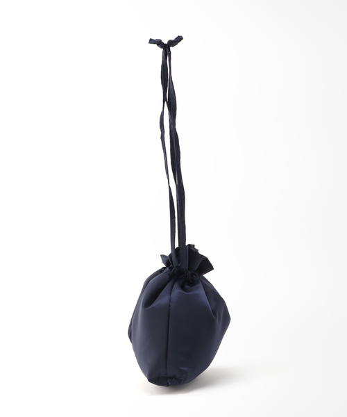 B.C STOCK(ベーセーストック)の「【PERSON'S/パーソンズ】 NYLON BAG(クラッチバッグ・レディース・ベージュ/ネイビー・FREE)」の9枚目の写真