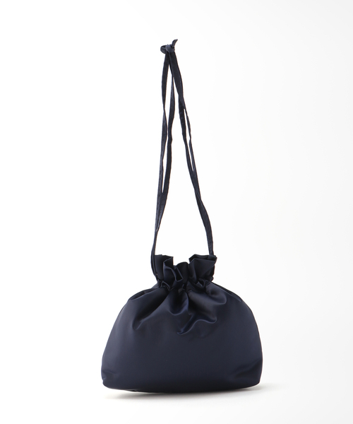 B.C STOCK(ベーセーストック)の「【PERSON'S/パーソンズ】 NYLON BAG(クラッチバッグ・レディース・ベージュ/ネイビー・FREE)」の12枚目の写真