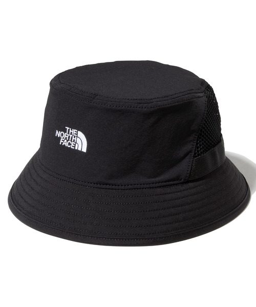 THE NORTH FACE（ザノースフェイス）の「THE NORTH FACE/ザ・ノース・フェイス ハット CAMP MESH HAT メッシュハット NN02232（ハット・メンズ・カーキ/ブラック/ブラック×ゴールド/ブラック×パープル・L/S）」の2枚目の写真
