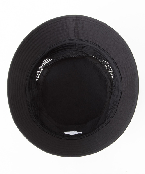 THE NORTH FACE（ザノースフェイス）の「THE NORTH FACE/ザ・ノース・フェイス ハット CAMP MESH HAT メッシュハット NN02232（ハット・メンズ・カーキ/ブラック/ブラック×ゴールド/ブラック×パープル・L/S）」の6枚目の写真