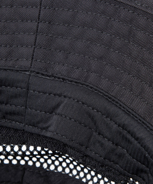 THE NORTH FACE（ザノースフェイス）の「THE NORTH FACE/ザ・ノース・フェイス ハット CAMP MESH HAT メッシュハット NN02232（ハット・メンズ・カーキ/ブラック/ブラック×ゴールド/ブラック×パープル・L/S）」の8枚目の写真