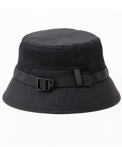 THE NORTH FACE（ザノースフェイス）の「THE NORTH FACE/ザ・ノース・フェイス ハット CAMP MESH HAT メッシュハット NN02232（ハット・メンズ・カーキ/ブラック/ブラック×ゴールド/ブラック×パープル・L/S）」の5枚目の写真