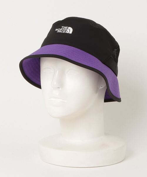 THE NORTH FACE（ザノースフェイス）の「THE NORTH FACE/ザ・ノース・フェイス ハット CAMP MESH HAT メッシュハット NN02232（ハット・メンズ・カーキ/ブラック/ブラック×ゴールド/ブラック×パープル・L/S）」の12枚目の写真