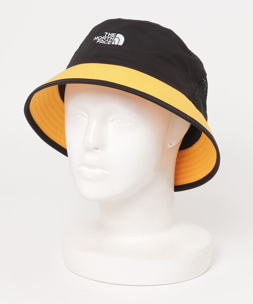 THE NORTH FACE（ザノースフェイス）の「THE NORTH FACE/ザ・ノース・フェイス ハット CAMP MESH HAT メッシュハット NN02232（ハット・メンズ・カーキ/ブラック/ブラック×ゴールド/ブラック×パープル・L/S）」の13枚目の写真