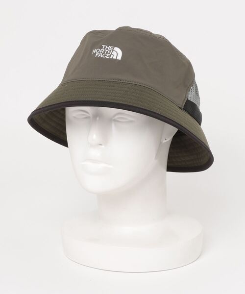 THE NORTH FACE（ザノースフェイス）の「THE NORTH FACE/ザ・ノース・フェイス ハット CAMP MESH HAT メッシュハット NN02232（ハット・メンズ・カーキ/ブラック/ブラック×ゴールド/ブラック×パープル・L/S）」の14枚目の写真