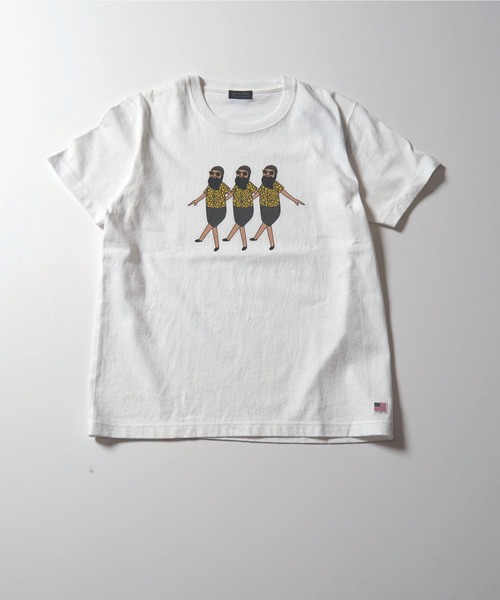 modem design(モデムデザイン)の「MODEM DESIGN モデムデザイン LEOPARD OJISAN Tee Tシャツ(Tシャツ/カットソー・メンズ・ホワイト/ブラック・SMALL/MEDIUM/LARGE/X-LARGE)」の11枚目の写真