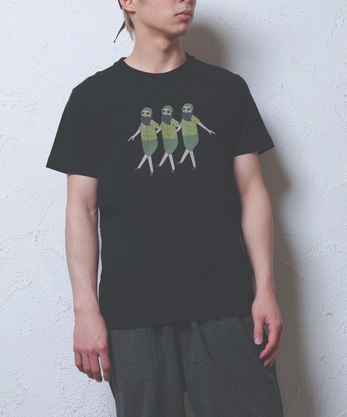 modem design(モデムデザイン)の「MODEM DESIGN モデムデザイン LEOPARD OJISAN Tee Tシャツ(Tシャツ/カットソー・メンズ・ホワイト/ブラック・SMALL/MEDIUM/LARGE/X-LARGE)」の13枚目の写真