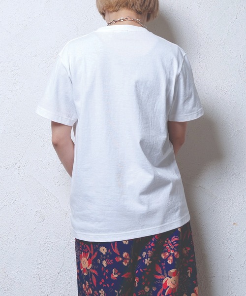 modem design(モデムデザイン)の「MODEM DESIGN モデムデザイン LEOPARD OJISAN Tee Tシャツ(Tシャツ/カットソー・メンズ・ホワイト/ブラック・SMALL/MEDIUM/LARGE/X-LARGE)」の16枚目の写真