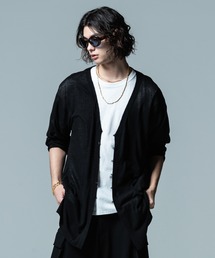 High Gauge Long Cardigan / ハイゲージロングカーディガン