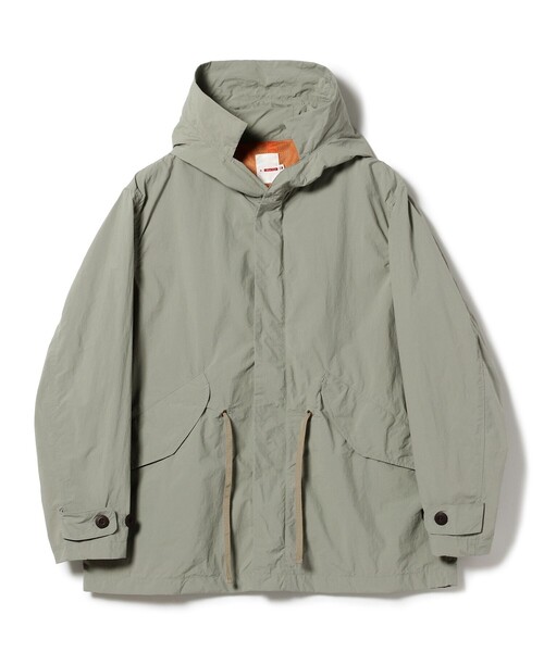 dip（ディップ）の「dip / Military Parka（ブルゾン・メンズ・チャコールグレー・SMALL/MEDIUM/LARGE）」の3枚目の写真
