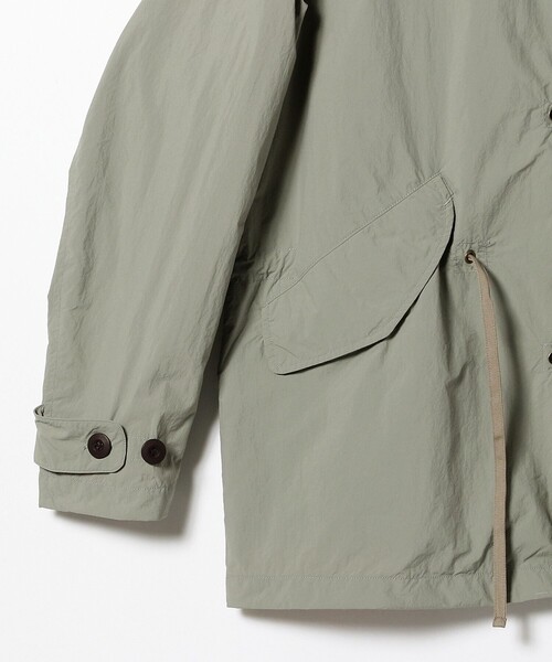 dip（ディップ）の「dip / Military Parka（ブルゾン・メンズ・チャコールグレー・SMALL/MEDIUM/LARGE）」の4枚目の写真