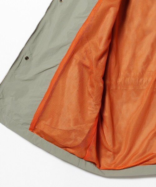 dip（ディップ）の「dip / Military Parka（ブルゾン・メンズ・チャコールグレー・SMALL/MEDIUM/LARGE）」の5枚目の写真