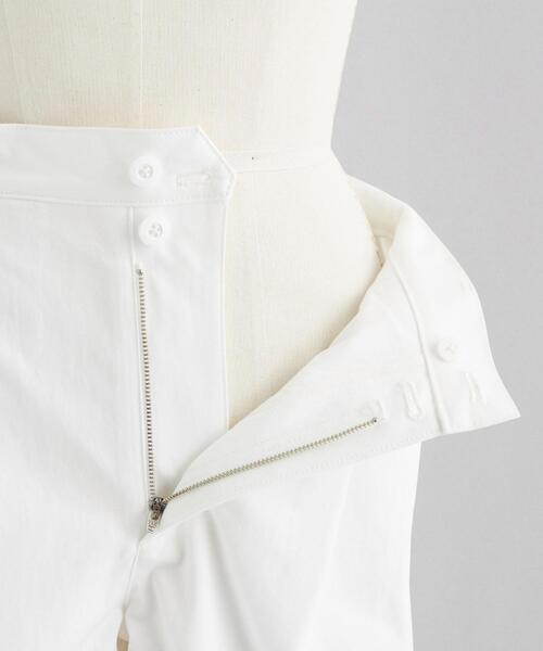 LOEFF(ロエフ)の「<LOEFF>コットンツイル 2タック ショートパンツ(チノパンツ・レディース・ホワイト・1/0)」の7枚目の写真