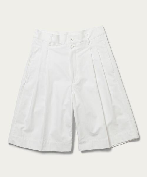 LOEFF(ロエフ)の「<LOEFF>コットンツイル 2タック ショートパンツ(チノパンツ・レディース・ホワイト・1/0)」の20枚目の写真