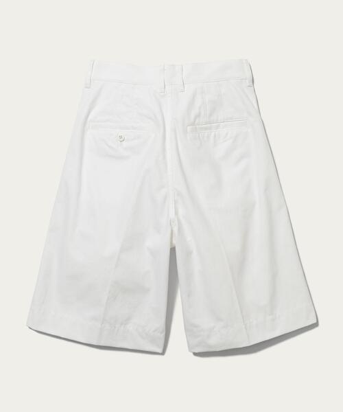 LOEFF(ロエフ)の「<LOEFF>コットンツイル 2タック ショートパンツ(チノパンツ・レディース・ホワイト・1/0)」の21枚目の写真