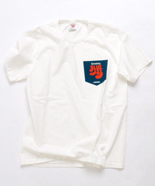 Denime（ドゥニーム）の「DNM POCKET LOGO TEE（Tシャツ/カットソー・メンズ・ホワイト/ネイビー・SMALL/MEDIUM/LARGE）」の15枚目の写真