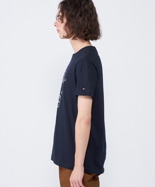 セール】【オンライン限定】グランジプリントTシャツ（Tシャツ