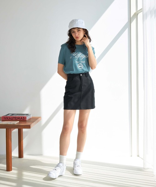 TOMMY HILFIGER(トミーヒルフィガー)の「【オンライン限定】グランジプリントTシャツ(Tシャツ/カットソー・メンズ・ネイビー/ブルー/レッド/ホワイト/ベージュ・SMALL/MEDIUM/LARGE/X-LARGE/XX-LARGE)」の20枚目の写真