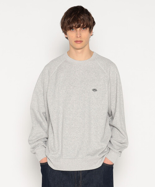 DANTON(ダントン)の「【STORE EXCLUSIVE】MEN'S SWEAT SHIRTS(スウェット・メンズ・アイボリー/モカ/チャコール/ブルー/グレー・38/40/42/44/46)」の6枚目の写真