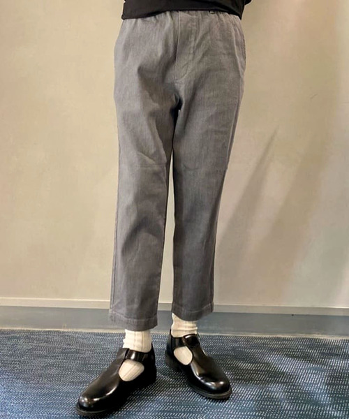 9OZストレッチデニムサルエルパンツ（デニムパンツ）｜JOURNAL