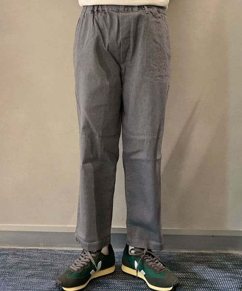 9OZストレッチデニムサルエルパンツ（デニムパンツ）｜JOURNAL