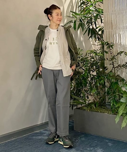 9OZストレッチデニムサルエルパンツ（デニムパンツ）｜JOURNAL
