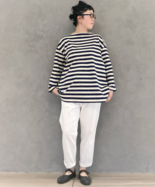 9OZストレッチデニムサルエルパンツ（デニムパンツ）｜JOURNAL