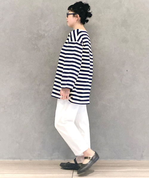 9OZストレッチデニムサルエルパンツ（デニムパンツ）｜JOURNAL