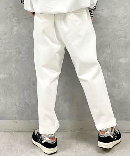 JOURNAL STANDARD LUXE（ジャーナルスタンダード　ラックス）の「9OZストレッチデニムサルエルパンツ（デニムパンツ・レディース・ホワイト/ネイビー/グレー・SMALL/MEDIUM/LARGE）」の19枚目の写真