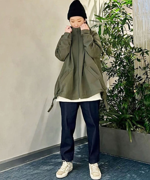 9OZストレッチデニムサルエルパンツ（デニムパンツ）｜JOURNAL