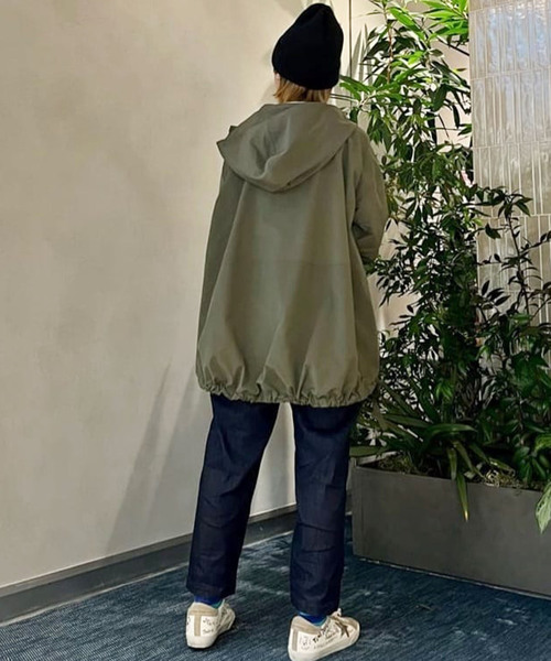 9OZストレッチデニムサルエルパンツ（デニムパンツ）｜JOURNAL