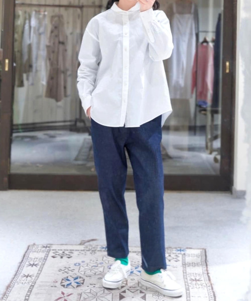 楽天市場】9OZストレッチデニムサルエルパンツ journal standard