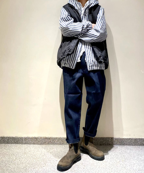 楽天市場】9OZストレッチデニムサルエルパンツ journal standard