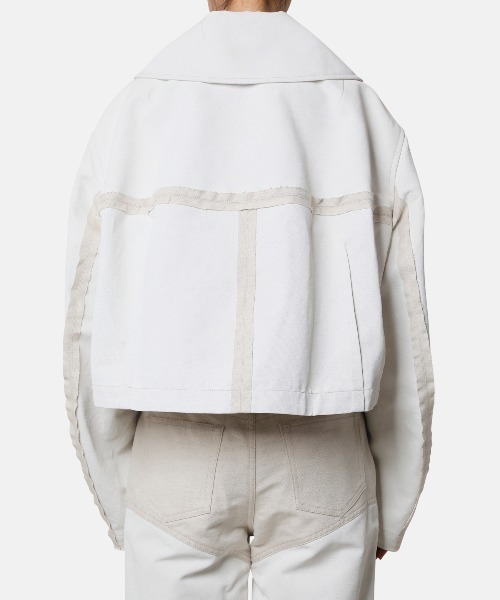 IRENE（アイレネ）の「Pigment Short Jacket（デニムジャケット