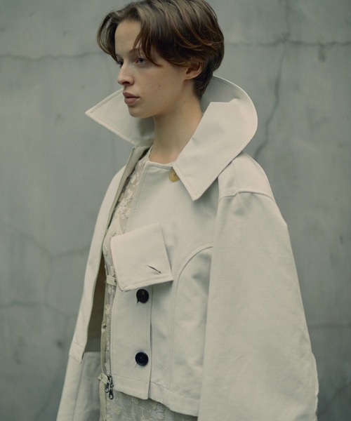 iRENE（アイレネ）の「Pigment Short Jacket（デニムジャケット）」 - WEAR